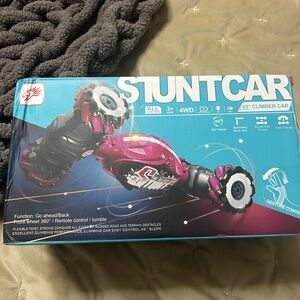 Stunt Car 4WD Climber - Pink